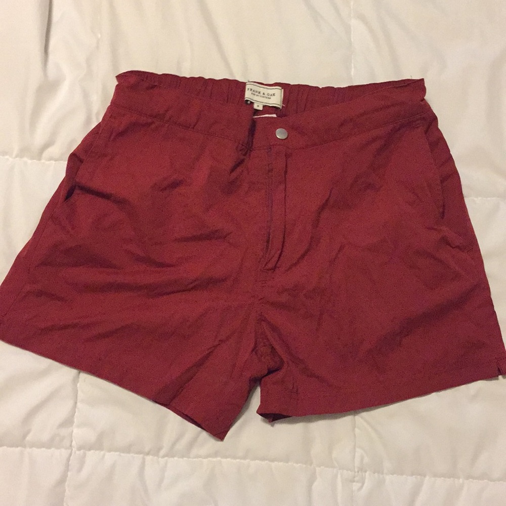 Frank & Oak Short Swim Trunks